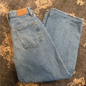 Madewell Perfect Vintage Wide Leg Jeans